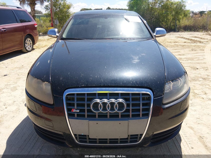 AUDI S6 2011 VIN WAUBNAFB5BN028355
