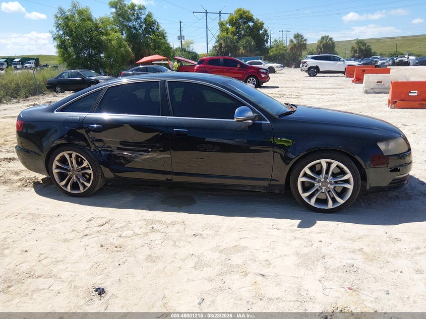 AUDI S6 2011 VIN WAUBNAFB5BN028355