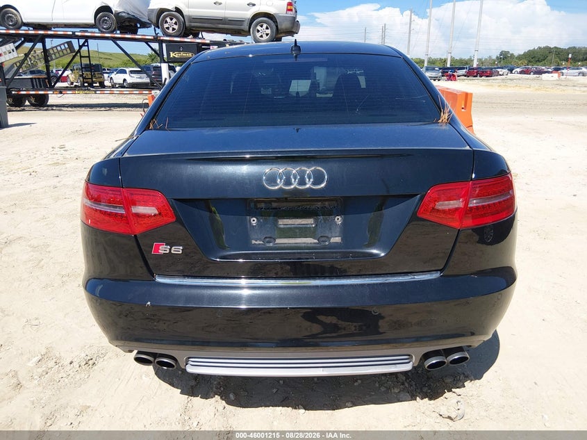AUDI S6 2011 VIN WAUBNAFB5BN028355