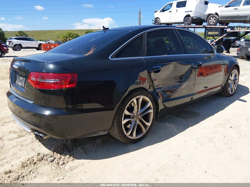 AUDI S6 2011 VIN WAUBNAFB5BN028355