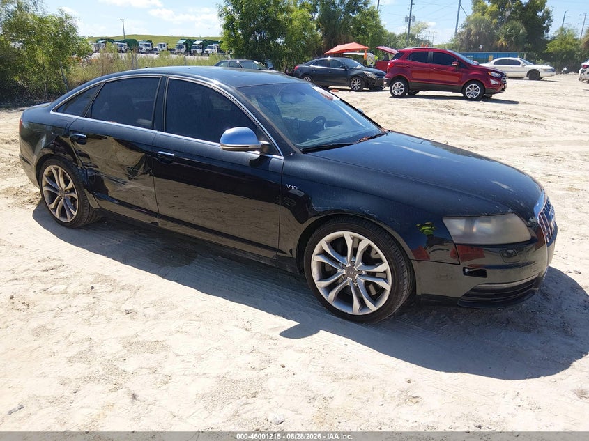 2011 AUDI S6 auction photo 1