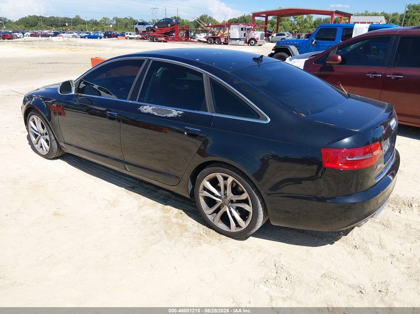 2011 AUDI S6 auction photo 3