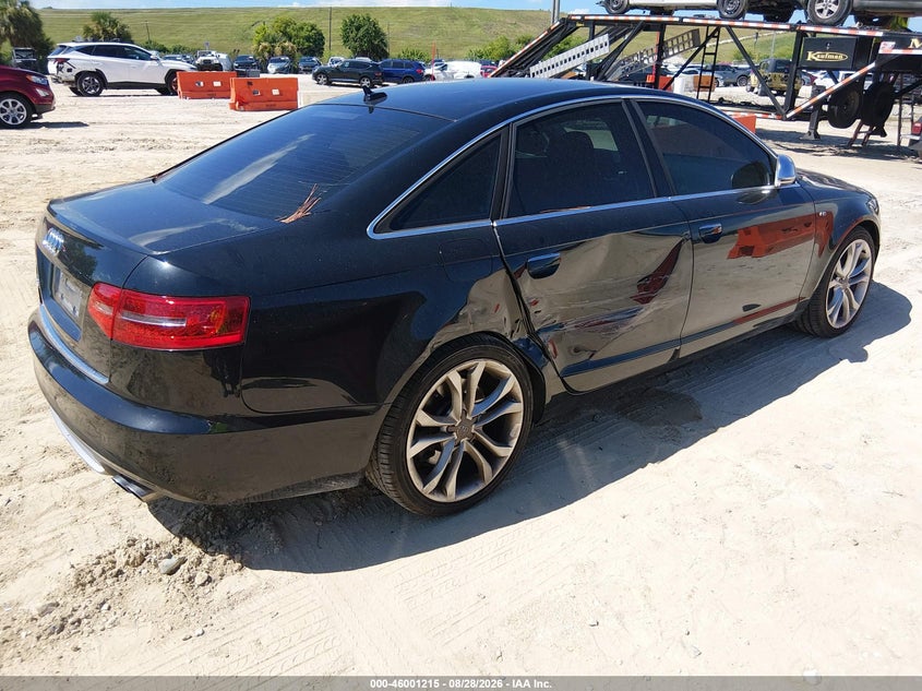 2011 AUDI S6 auction photo 4