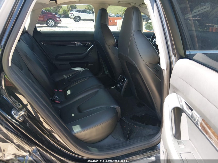 2011 AUDI S6 auction photo 8