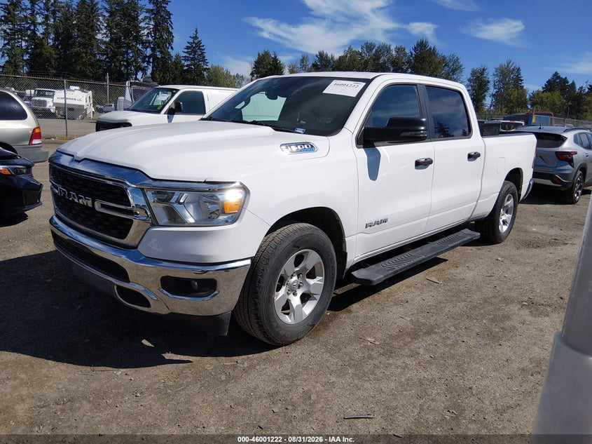 2023 RAM 1500, Обычный износ, IAAI, VIN 1C6SRFMT9PN535760 — фото 2