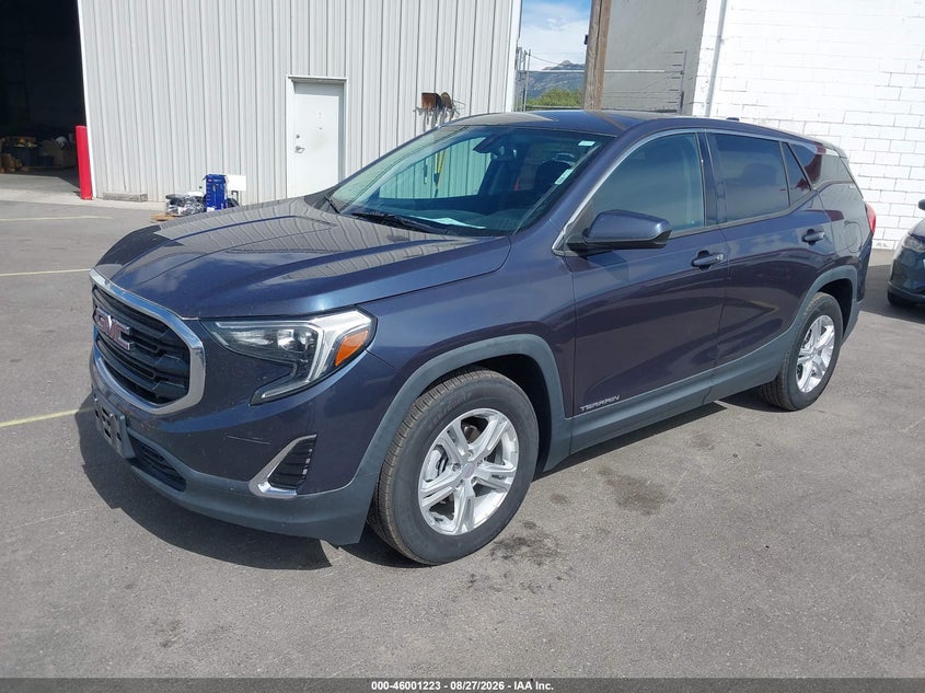 Vin: 3gkalmev2kl203568, lot: 46500568, gmc terrain sle 20192
