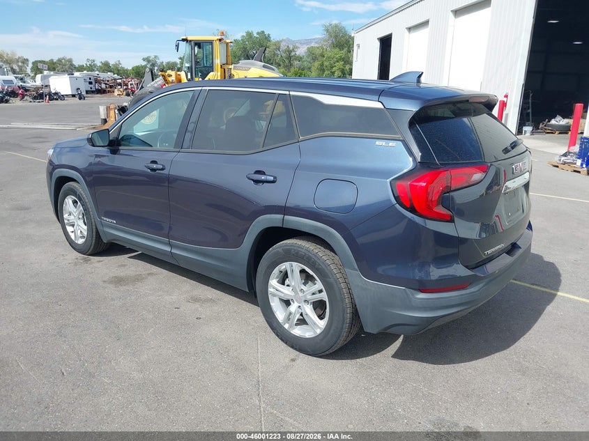 Vin: 3gkalmev2kl203568, lot: 46500568, gmc terrain sle 20193