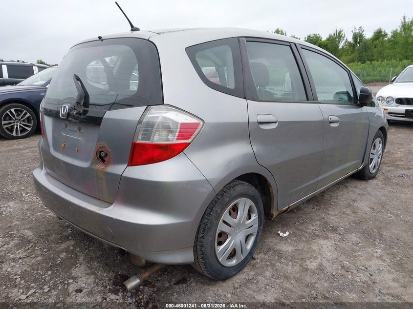HONDA FIT 2009 VIN JHMGE88299S015651