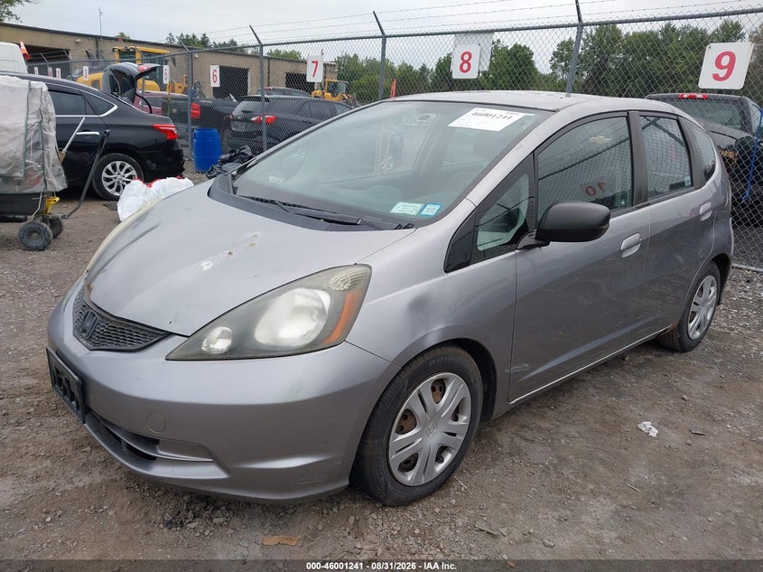 2009 HONDA FIT auction photo 2
