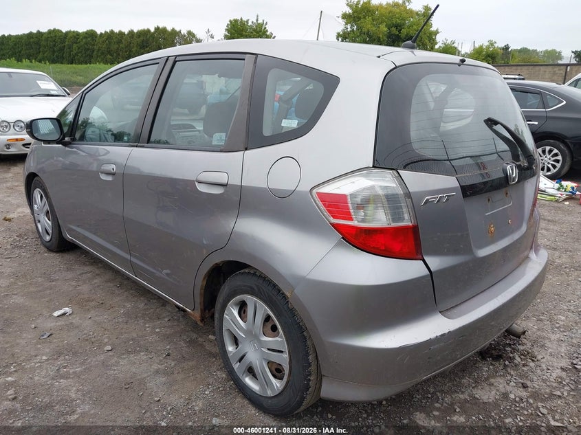2009 HONDA FIT auction photo 3