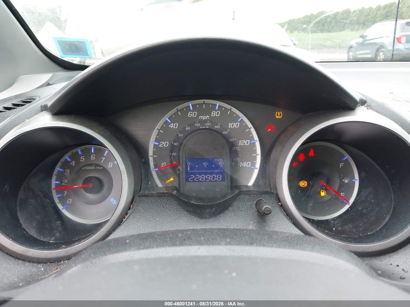 2009 HONDA FIT auction photo 7