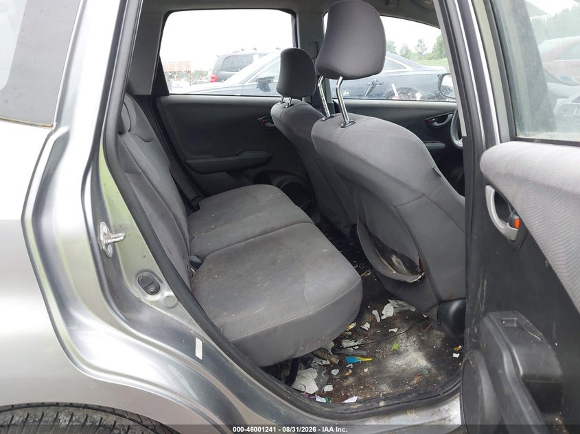2009 HONDA FIT auction photo 8