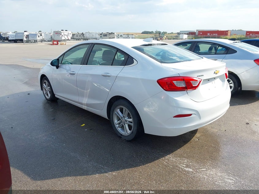 Vin: 1g1be5sm9j7167126, lot: 46500596, chevrolet cruze lt auto 20183
