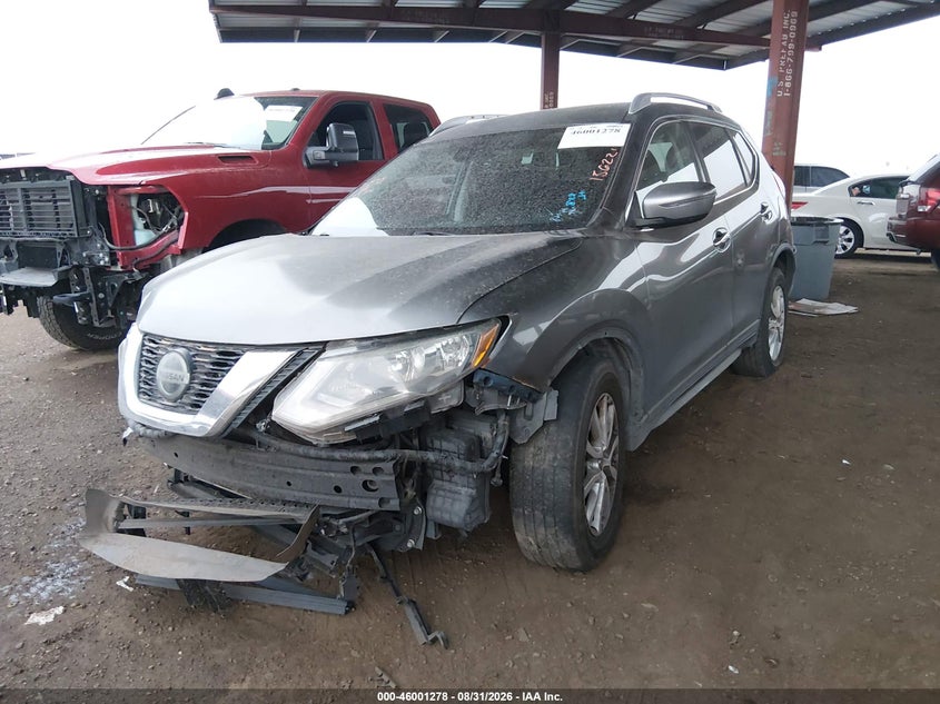 2019 Nissan Rogue, Right Front, IAAI, VIN KNMAT2MT1KP528667 — photo 2
