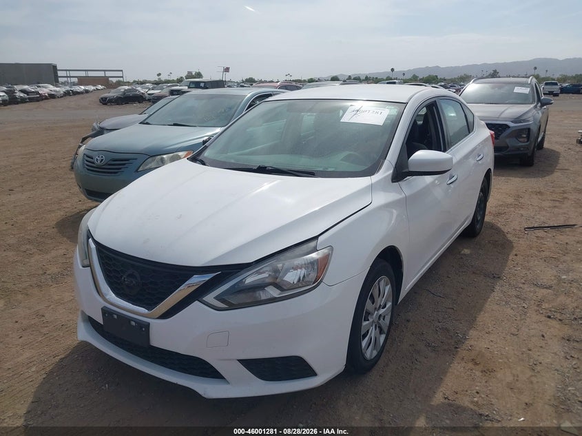2017 Nissan Sentra, Звичайний знос, IAAI, VIN 3N1AB7AP9HL673874 — фото 2