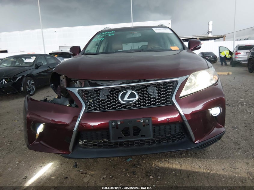 LEXUS RX 350 - zdjęcie 12