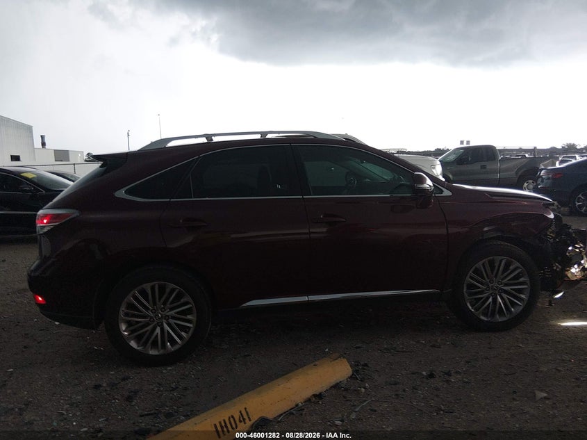 LEXUS RX 350 - zdjęcie 13