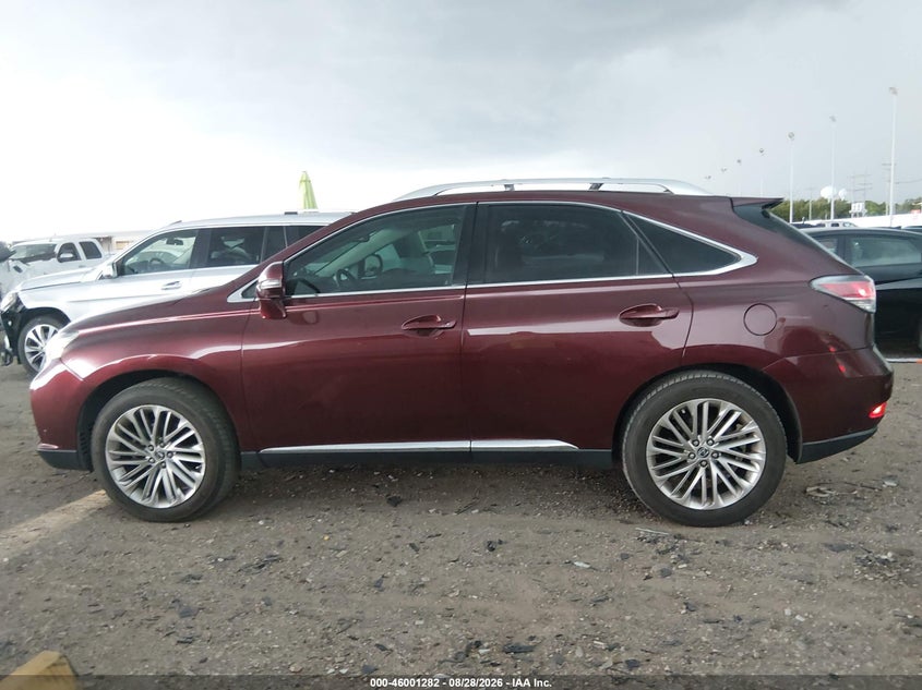 LEXUS RX 350 - zdjęcie 14