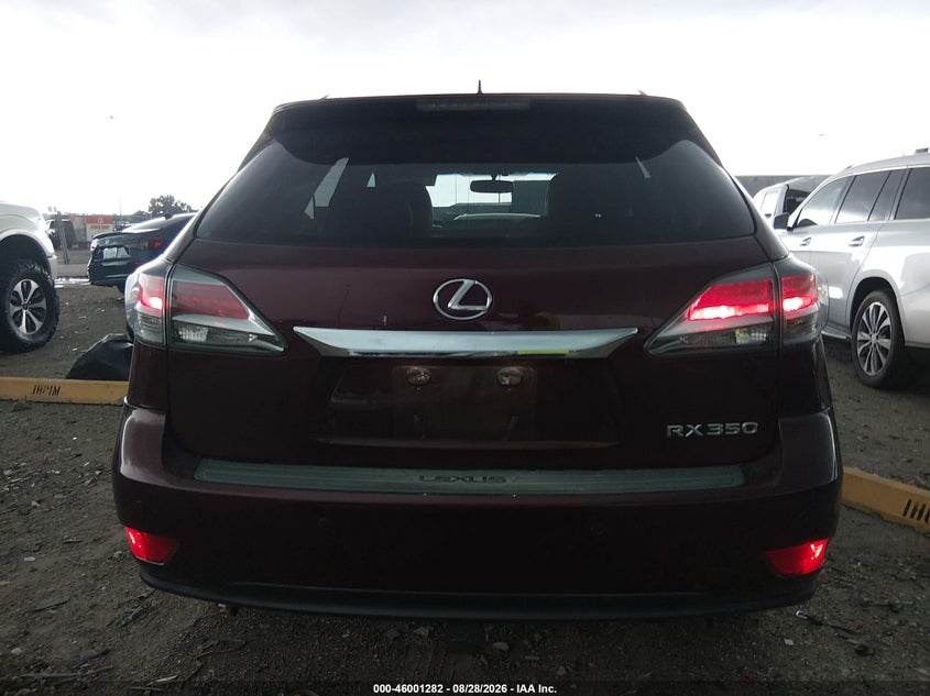 LEXUS RX 350 - zdjęcie 16