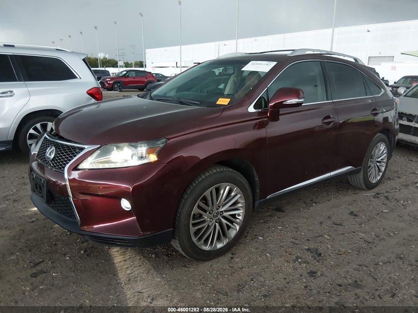 LEXUS RX 350 - zdjęcie 2