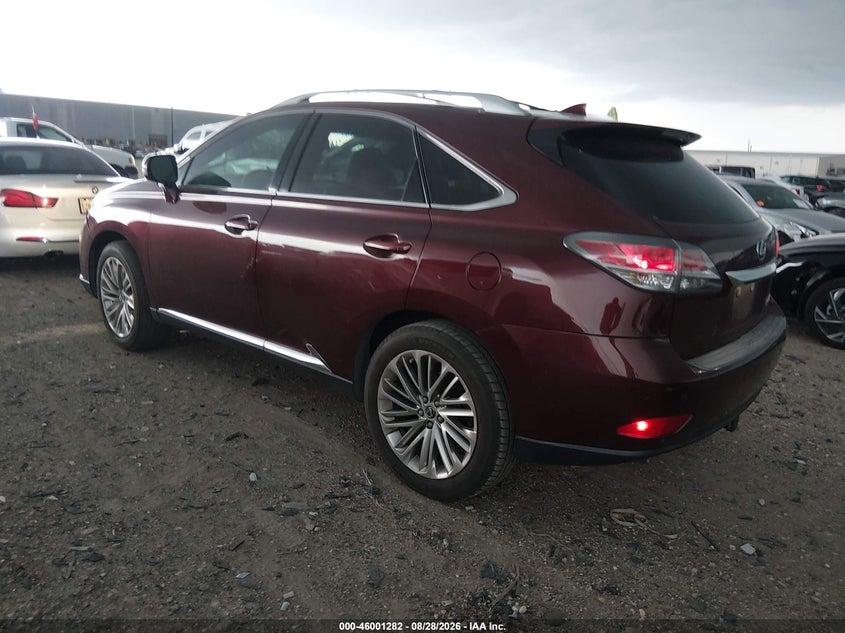LEXUS RX 350 - zdjęcie 3