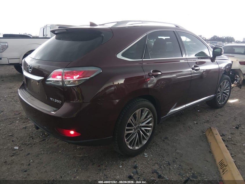 LEXUS RX 350 - zdjęcie 4