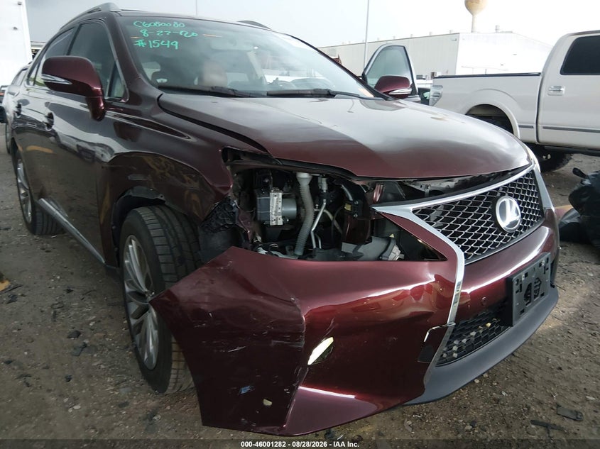 LEXUS RX 350 - zdjęcie 6
