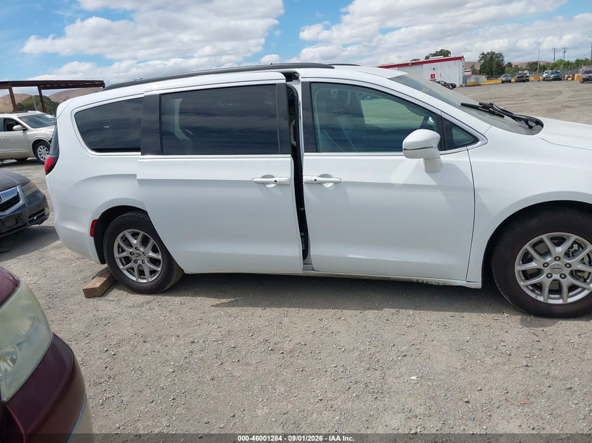 2022 CHRYSLER PACIFICA VAN 3.6L V-6 DOHC, VVT, REGULAR , 287HP