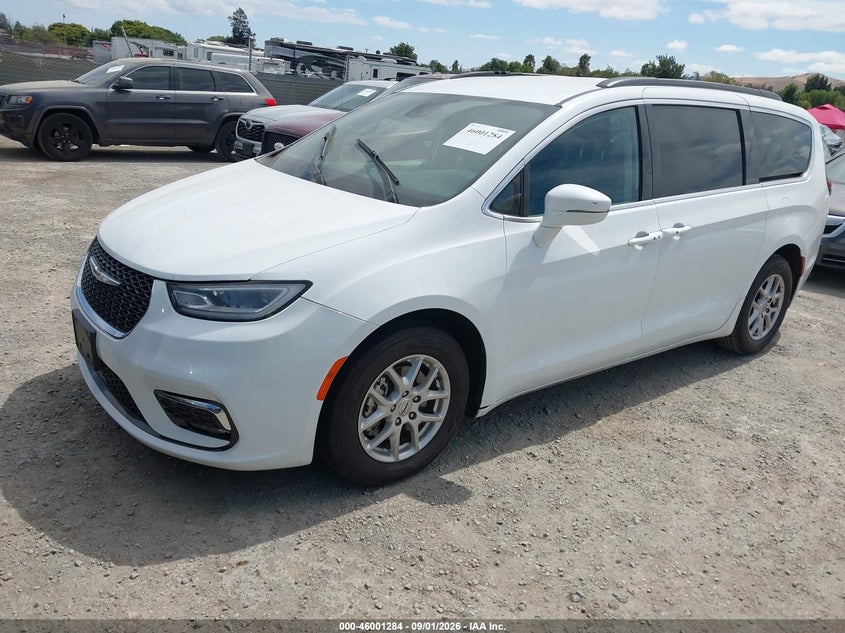 2022 CHRYSLER PACIFICA VAN 3.6L V-6 DOHC, VVT, REGULAR , 287HP