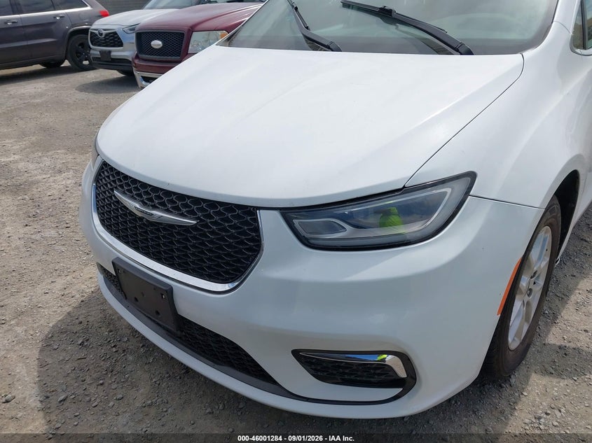 2022 CHRYSLER PACIFICA VAN 3.6L V-6 DOHC, VVT, REGULAR , 287HP