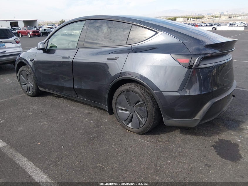 Vin: 7saygded4ta489610, lot: 46500631, tesla model y premium rear-wheel drive/rear-wheel drive 20263