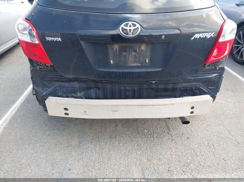 TOYOTA MATRIX 2010 VIN 2T1KU4EE8AC310395