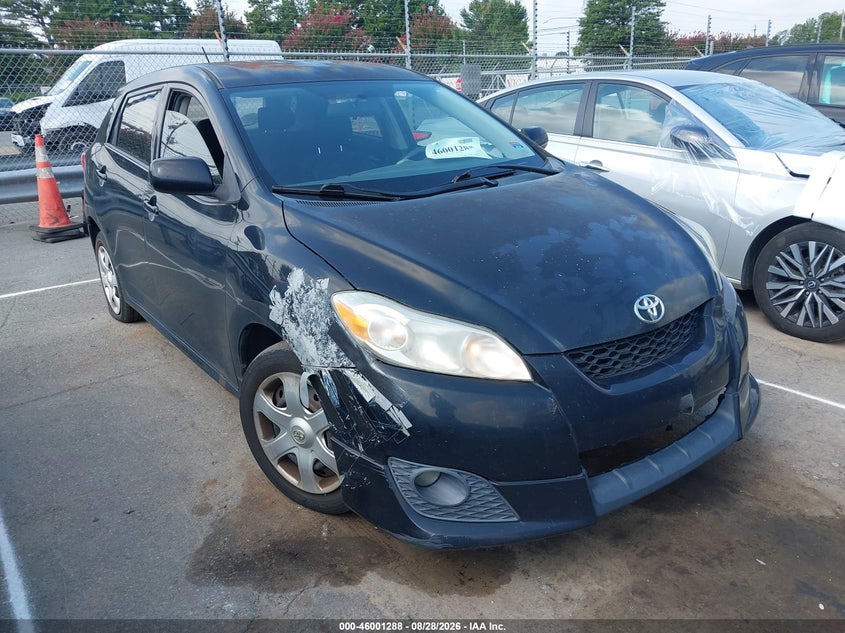 2010 TOYOTA MATRIX auction photo 1