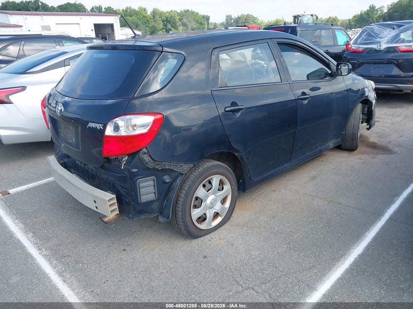 2010 TOYOTA MATRIX auction photo 4
