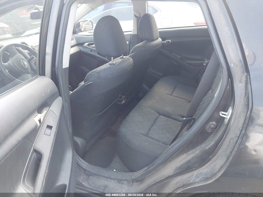 2010 TOYOTA MATRIX auction photo 8