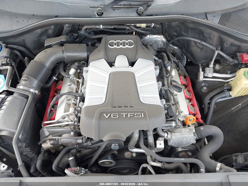 AUDI Q7 2013 VIN WA1DGBFE5DD009054