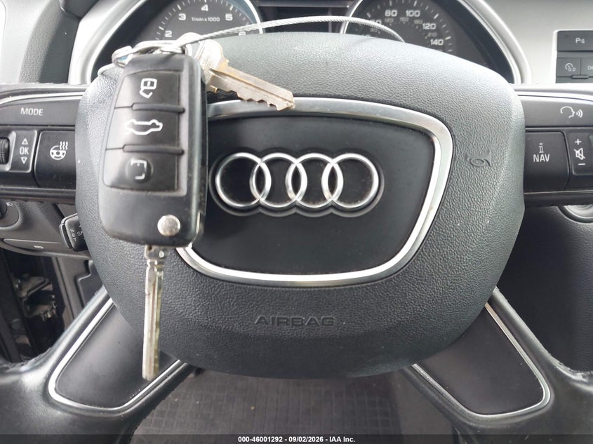 AUDI Q7 2013 VIN WA1DGBFE5DD009054