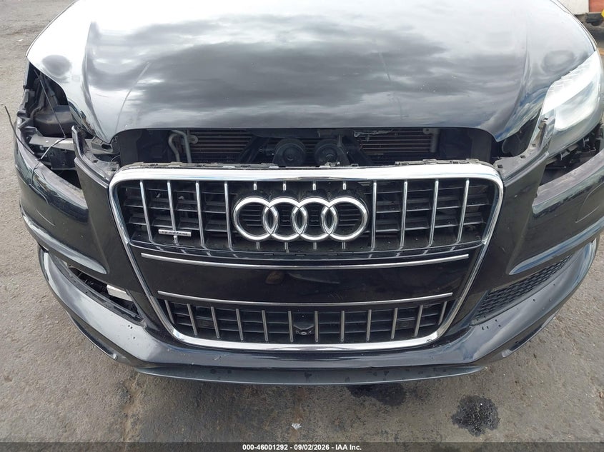 AUDI Q7 2013 VIN WA1DGBFE5DD009054