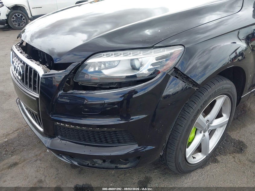 AUDI Q7 2013 VIN WA1DGBFE5DD009054