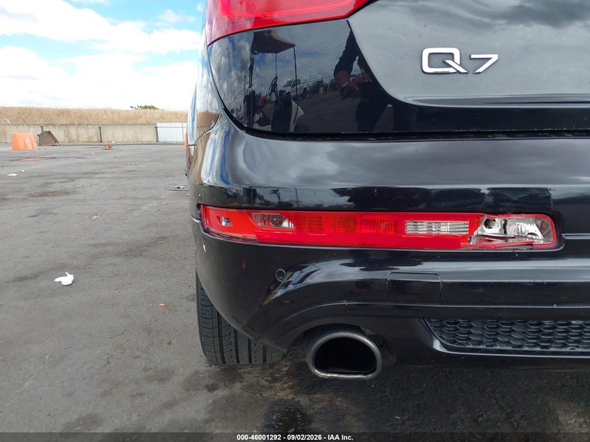 AUDI Q7 2013 VIN WA1DGBFE5DD009054