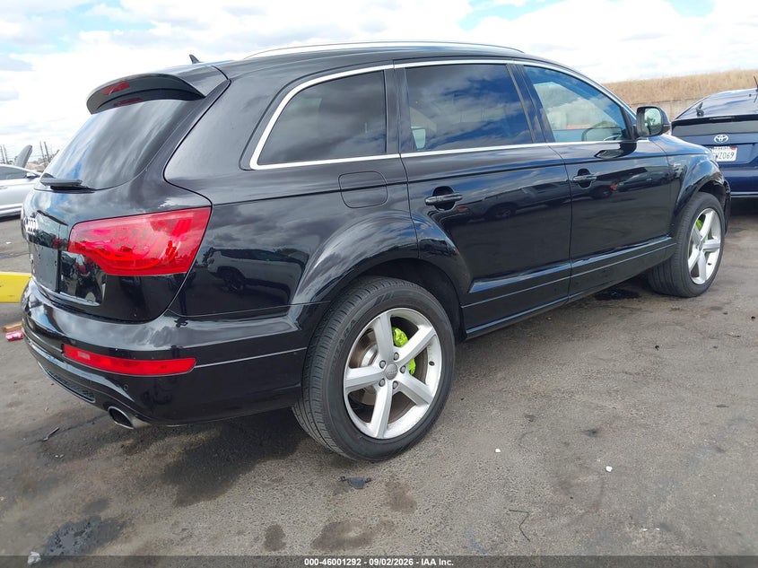 AUDI Q7 2013 VIN WA1DGBFE5DD009054