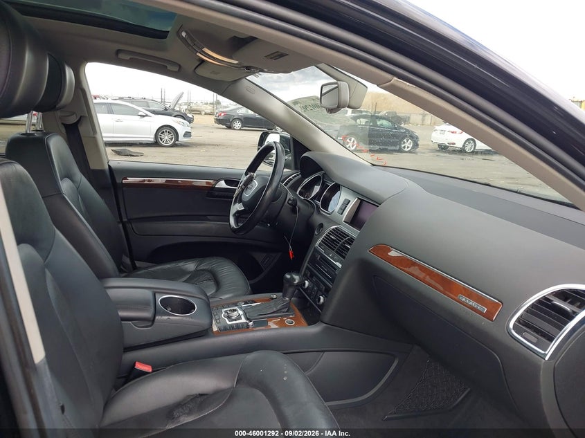 AUDI Q7 2013 VIN WA1DGBFE5DD009054