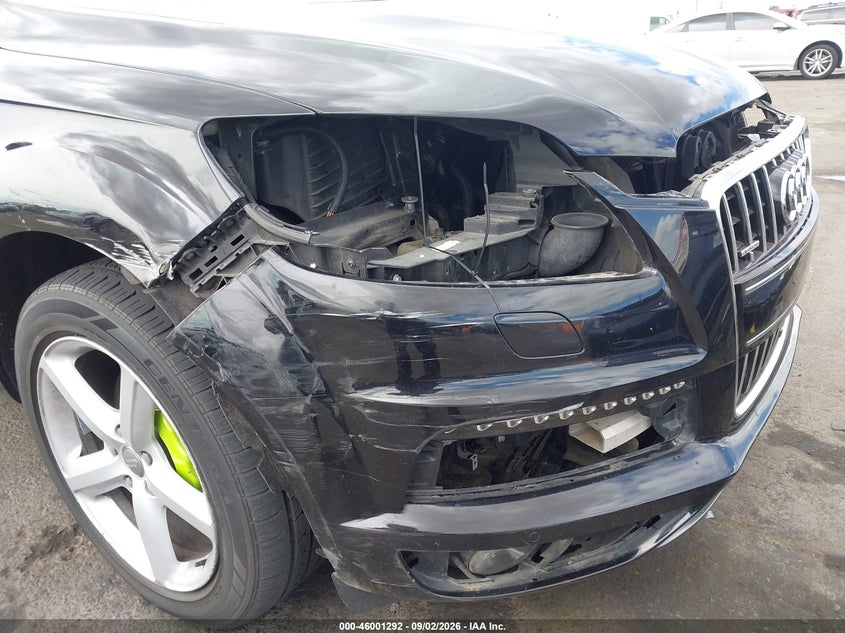 AUDI Q7 2013 VIN WA1DGBFE5DD009054