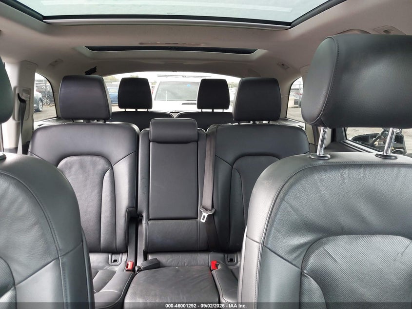 AUDI Q7 2013 VIN WA1DGBFE5DD009054
