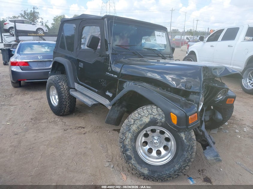 2002 JEEP WRANGLER auction photo 1