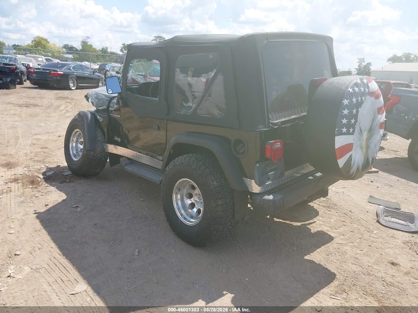 2002 JEEP WRANGLER auction photo 3