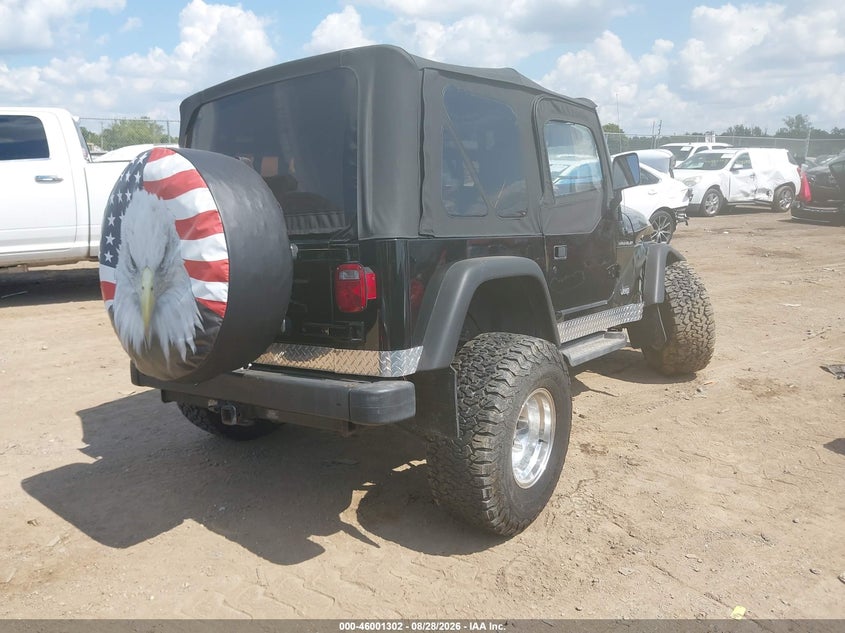 2002 JEEP WRANGLER auction photo 4