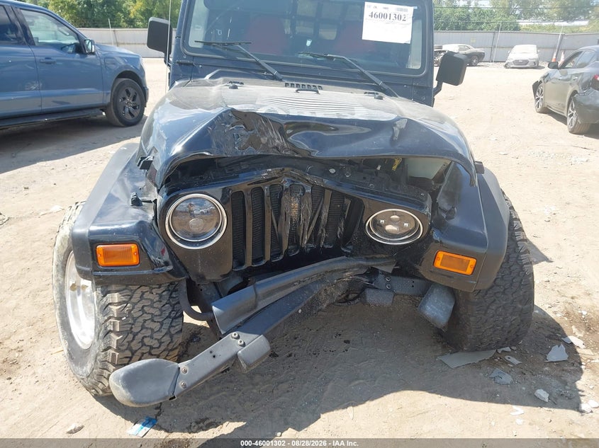 2002 JEEP WRANGLER auction photo 6