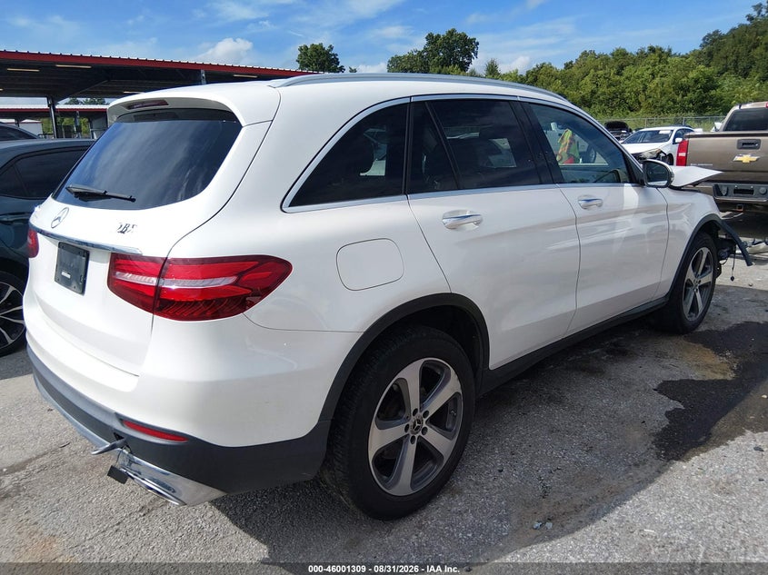 Vin: wdc0g4jbxjf308854, lot: 46500654, mercedes-benz glc 300 20184