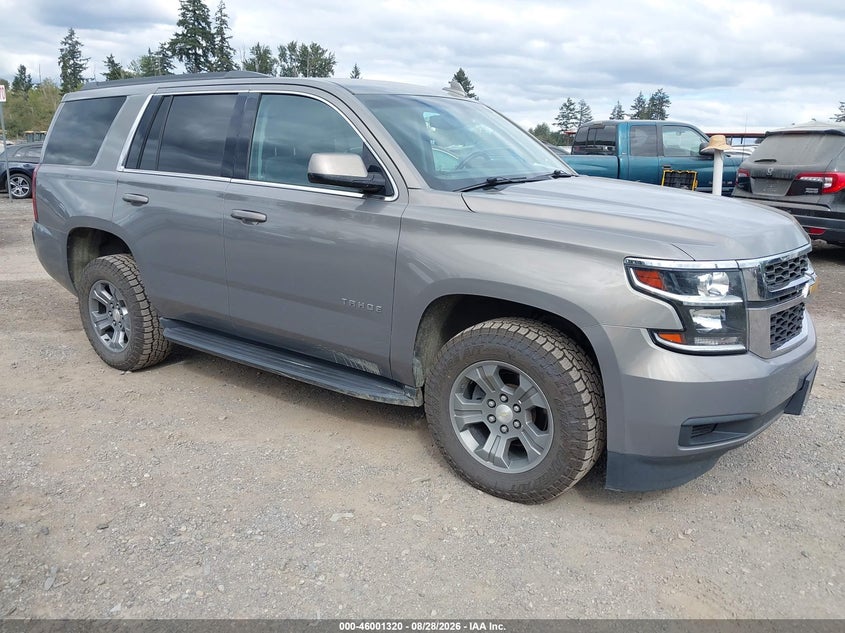 2018 CHEVROLET TAHOE auction photo 1